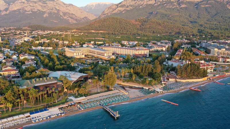 Türkei Urlaub – Antalya & Side